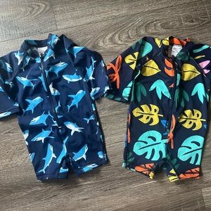 Hanna Andersson Baby Boy Swimsuits - Size 6-12 months